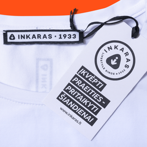 Vyriški marškinėliai INKARAS WHITE - www.inkaras.lt