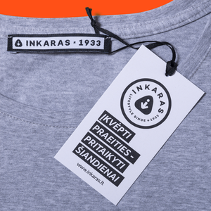 Moteriški marškinėliai INKARAS GREY - www.inkaras.lt